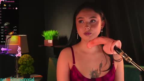 Snapshot of creamybabyy chatting on February 2026 09:34:01 PM Hiya We are Any Kim Sofi and Nika Enjoy online show from February 2026 09:34:01 PM