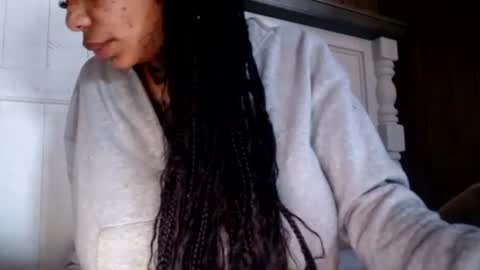 CreamyExotica online show from January 2025 09:01:02 PM