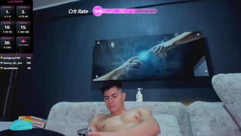 CRHISTIAN online show from January 2025 12:31:01 AM