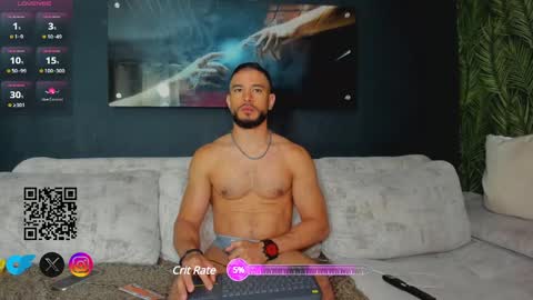 CRHISTIAN online show from January 2025 02:08:02 PM