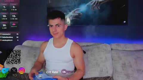 CRHISTIAN online show from January 2025 08:45:01 PM