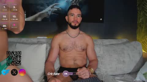 CRHISTIAN online show from February 2025 07:14:01 PM