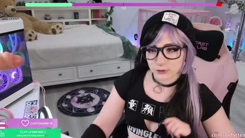 Crimson Kitten online show from January 2025 03:56:02 AM