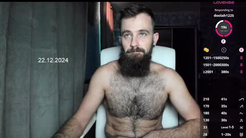 Snapshot of crissstud chatting on December 2024 06:49:02 AM Criss online show from December 2024 06:49:02 AM