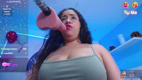 Snapshot of cristal_horny19 chatting on February 2026 08:51:01 PM Milena online show from February 2026 08:51:01 PM