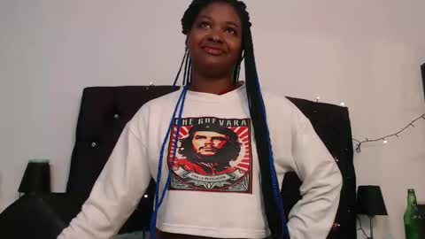 Snapshot of cristal_smith06 chatting on January 2025 10:16:02 AM Hanna online show from January 2025 10:16:02 AM