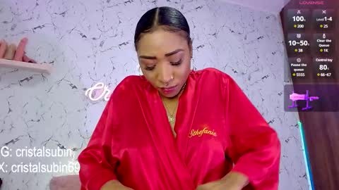 STEFANYIG cristalsubin online show from February 2025 05:32:02 PM