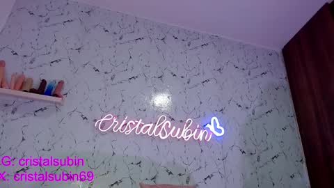 STEFANYIG cristalsubin online show from February 2025 08:25:01 PM
