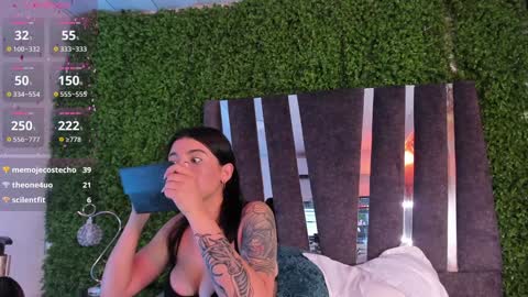 Snapshot of cristalcerati_ chatting on January 2025 12:20:02 PM Cristal online show from January 2025 12:20:02 PM