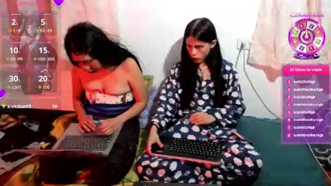 Snapshot of cruelsapphic chatting on June 2026 02:49:01 AM Anika n Marie online show from June 2026 02:49:01 AM