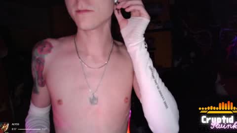 Snapshot of cryptidtwink chatting on December 2024 06:36:01 AM CryptidTwink online show from December 2024 06:36:01 AM