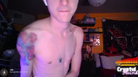 Snapshot of cryptidtwink chatting on March 2026 07:03:02 AM CryptidTwink online show from March 2026 07:03:02 AM