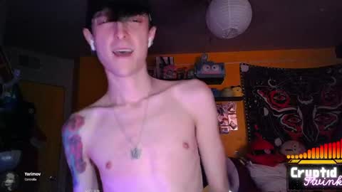 CryptidTwink online show from April 2026 06:14:01 AM