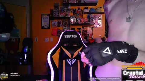CryptidTwink online show from May 2026 06:00:01 AM