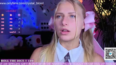 Crystal online show from October 2025 07:44:01 PM