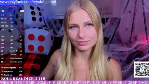Crystal online show from October 2025 07:56:01 PM