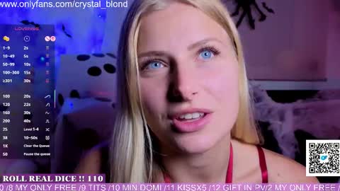 Crystal online show from October 2025 07:25:02 PM