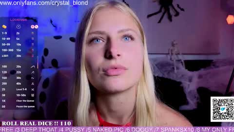 Crystal online show from October 2025 08:09:02 PM