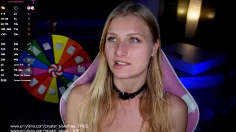 Crystal online show from March 2026 08:37:01 PM