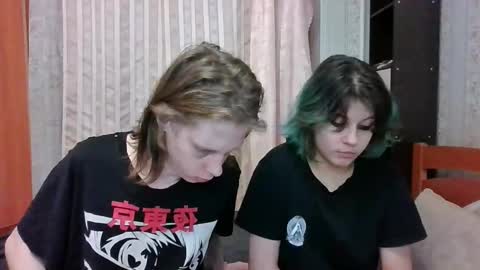 Crystal and Marcl online show from March 2025 02:54:01 PM