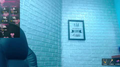 I AM CRYSTAL online show from November 2025 09:14:02 PM