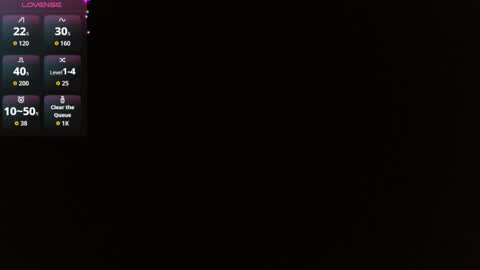 Olivia  online show from November 2025 11:10:01 PM