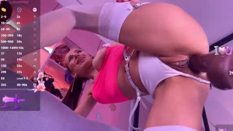 Lana online show from February 2025 09:18:01 PM