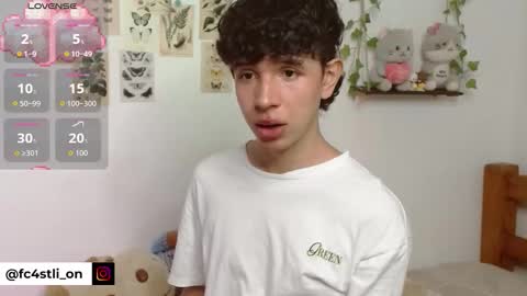 Cuddly online show from March 2026 07:42:02 PM