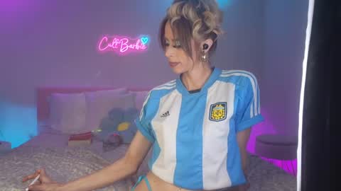 Snapshot of cult_barbie93 chatting on July 2026 05:20:02 AM Cult Barbie online show from July 2026 05:20:02 AM