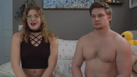 Snapshot of cumplaycouple chatting on March 2026 10:36:01 PM Marie and Tom online show from March 2026 10:36:01 PM