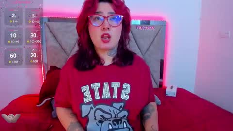 Snapshot of curvybaddie chatting on February 2025 11:51:02 PM A online show from February 2025 11:51:02 PM