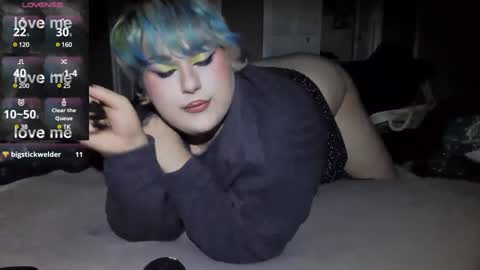 Curvygothfemboy online show from February 2025 06:58:02 AM