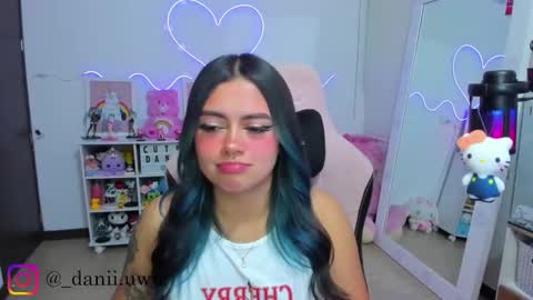 Snapshot of cute_dani__ chatting on February 2026 08:19:01 AM Dani online show from February 2026 08:19:01 AM