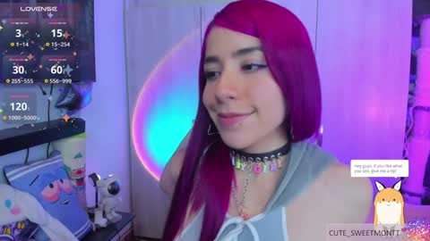 Snapshot of cute_sweetmontt chatting on January 2025 12:43:02 AM katalinda montt online show from January 2025 12:43:02 AM