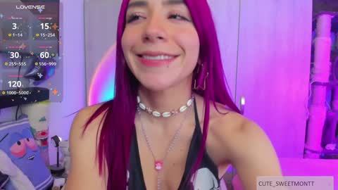 Snapshot of cute_sweetmontt chatting on January 2025 02:49:02 AM katalinda montt online show from January 2025 02:49:02 AM