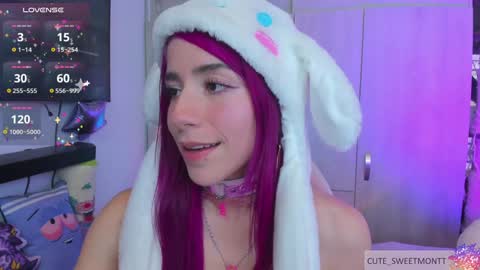 Snapshot of cute_sweetmontt chatting on February 2025 08:06:02 PM katalinda montt online show from February 2025 08:06:02 PM