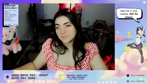 Snapshot of cuteambervi chatting on September 2025 08:57:02 PM Princess Amber online show from September 2025 08:57:02 PM