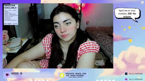 Snapshot of cuteambervi chatting on October 2025 01:03:02 AM Princess Amber online show from October 2025 01:03:02 AM