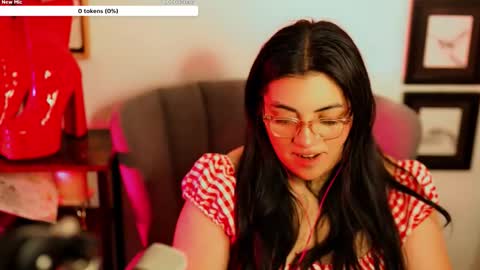 Princess Amber online show from December 2025 07:09:01 PM