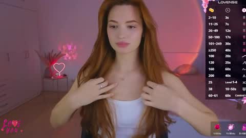 Snapshot of cuteariel7 chatting on April 2026 04:34:02 PM Ariel online show from April 2026 04:34:02 PM
