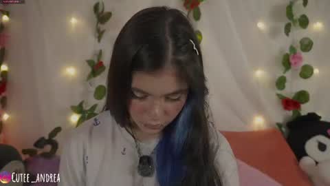 Snapshot of cutee_andrea chatting on July 2026 03:08:01 AM Andrea 3 online show from July 2026 03:08:01 AM
