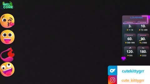 Kitty online show from December 2025 01:14:01 AM