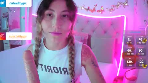Snapshot of cuteee_kitty chatting on March 2026 12:06:01 AM Kitty online show from March 2026 12:06:01 AM