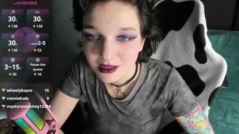 Snapshot of cutemetalgoddess chatting on February 2025 03:54:01 AM Alice online show from February 2025 03:54:01 AM