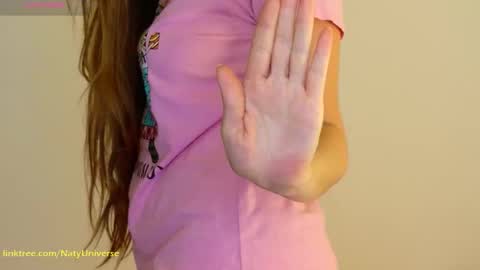Snapshot of cutenataly chatting on September 2025 12:45:02 AM Nataly  online show from September 2025 12:45:02 AM