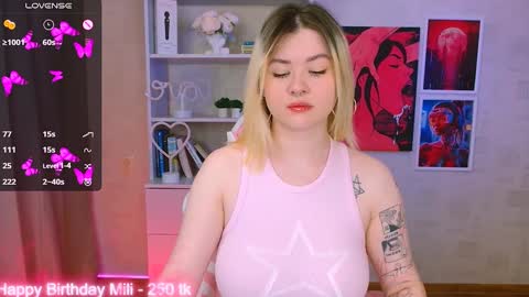 mili online show from January 2025 11:15:02 AM