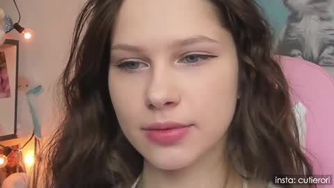 Snapshot of cutierori chatting on February 2025 05:26:01 PM Rori Instagram cutierori online show from February 2025 05:26:01 PM