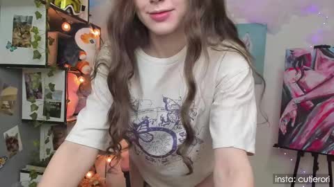 Snapshot of cutierori chatting on March 2025 11:27:01 PM Rori Instagram cutierori online show from March 2025 11:27:01 PM