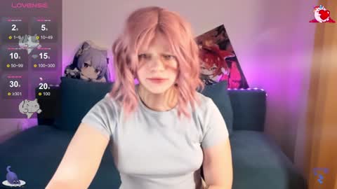 CutieSue online show from December 2024 01:21:01 AM