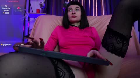 Lily Goddess online show from December 2024 08:47:01 AM